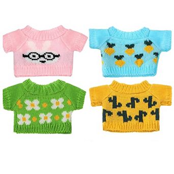 4 Pack Easter Pet Sweaters
