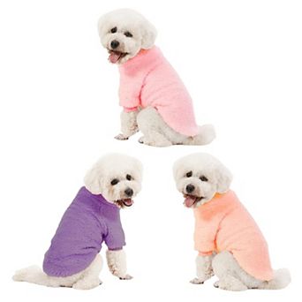 3 Pack Dog Sweaters