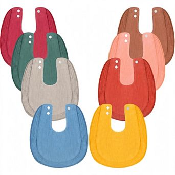 8 Pack Cotton Pet Bandanas