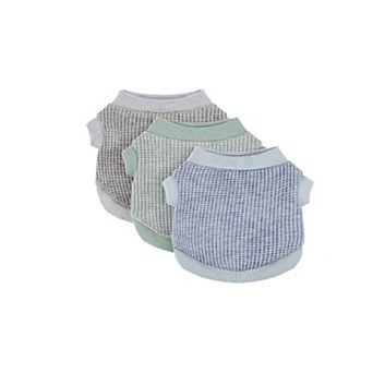 3 Pack Nylon Dog Shirts