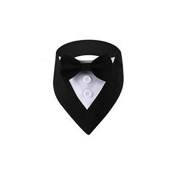 Tuxedo Dog Bandana