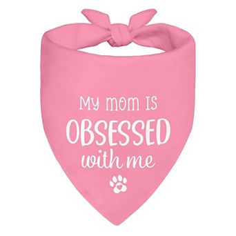 Pink Dog Bandana