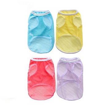 4 Pack Dog Cooling Shirts