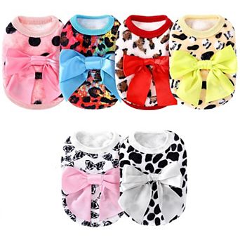 6 Pack Small Dog Sweaters
