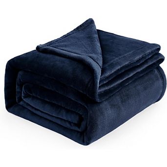 Soft Cozy Warm Fleece Bed Blanket Queen Size,for Camping Travel,All Seasons,Throws for Men and Women