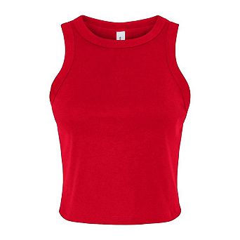 Bella + Canvas Womens/Ladies Micro-Rib Racerback Tank Top