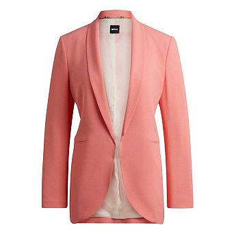Boss Womens/Ladies Jirea Solid Shawl Collar Blazer