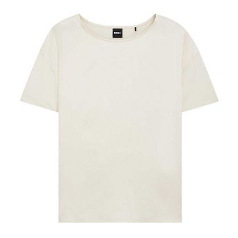 Boss Unisex Adult Esandy Silk Regular T-Shirt