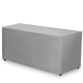 Gee Di Moda Fitted Tablecloth - Heavy Duty Washable Polyester - 6 FT