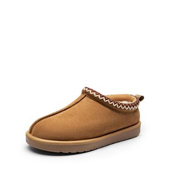 Womens Fuzzy Cozy Indoor Slippers