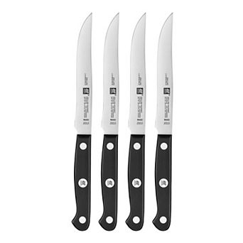 ZWILLING Gourmet 4 pc Steak Knife Set