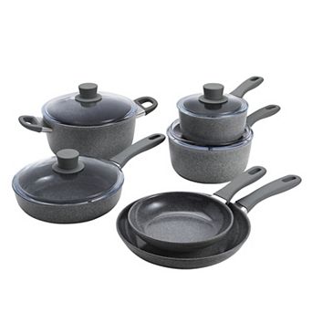 ZWILLING Parma Plus Ceramic 10 pc Aluminum Ceramic Nonstick Cookware Set
