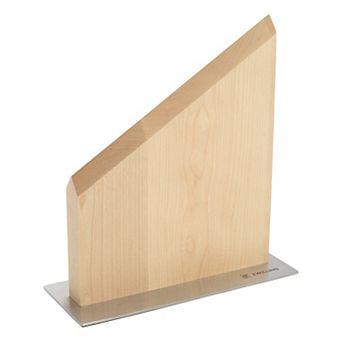 ZWILLING Magnetic Storage Block, Stainless Steel Base - Natural Light Brown