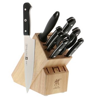 ZWILLING Gourmet 10 pc Knife Block Set