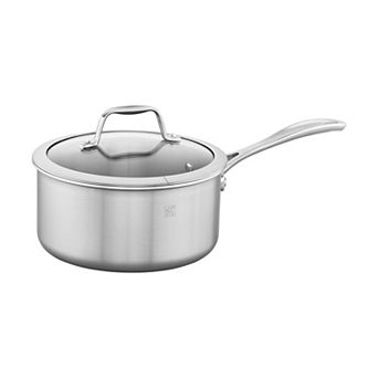 ZWILLING Spirit 3-ply 3-qt Stainless Steel Saucepan