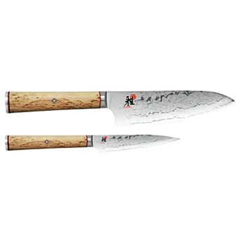 MIYABI Birchwood 2 pc Knife Set
