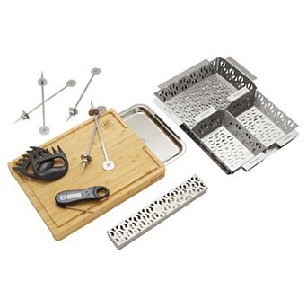 ZWILLING BBQ+ 13 pc Grill Accessories Tool Set