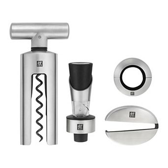 ZWILLING Sommelier 4 pc Wine Tool Set