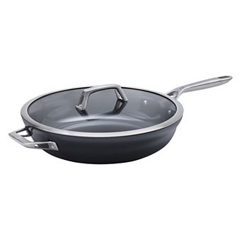 ZWILLING Motion Ceramic Hard Anodized 5-qt Aluminum Nonstick Deep Fryer
