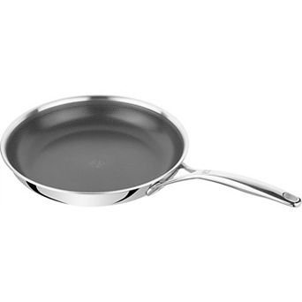 ZWILLING Peak 12-inch Stainless Steel Ceramic Nonstick Dual Performance Fry Pan