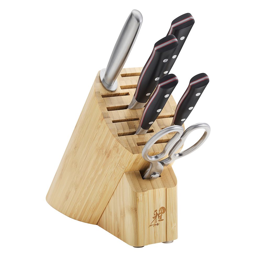 Miyabi Hisho 7-pc Knife Block Set