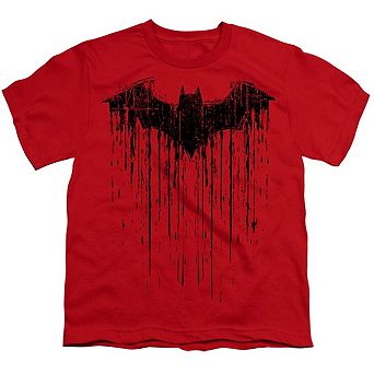 Batman Paint 3 Short Sleeve Youth T-Shirt