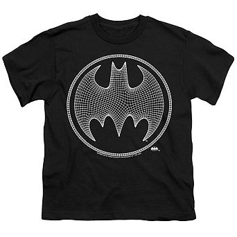 Batman 3d 1 Short Sleeve Youth T-Shirt