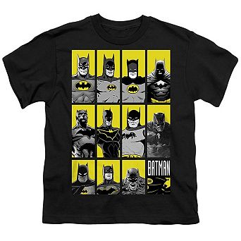 Batman 80 Years Short Sleeve Youth T-Shirt