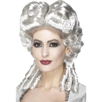 Smiffys Womens/Ladies Deluxe Marie Antoinette Wig