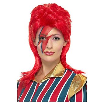 Smiffys Unisex Adult Space Superstar Wig
