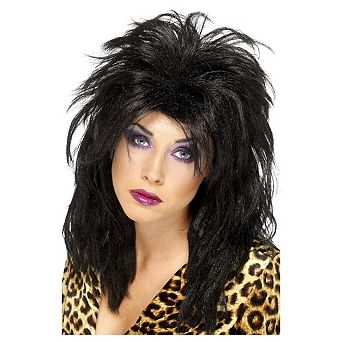 Smiffys Womens/Ladies 80s Popstar Wig