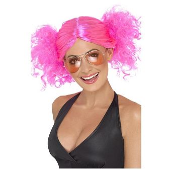 Smiffys Womens/Ladies 80s Bunches Wig