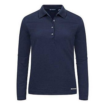 Cutter & Buck Womens/Ladies Advantage Long-Sleeved Polo Shirt