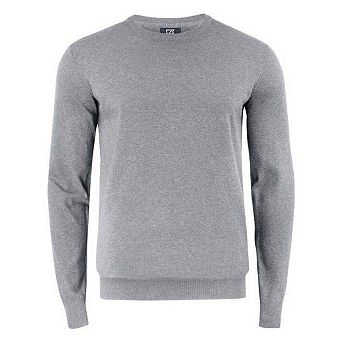 Cutter & Buck Mens Oakville Crew Neck Jumper