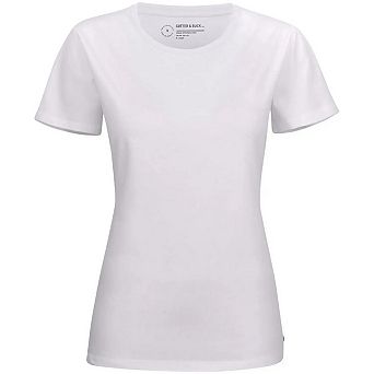 Cutter & Buck Womens/Ladies Manzanita Round Neck Fitted T-Shirt