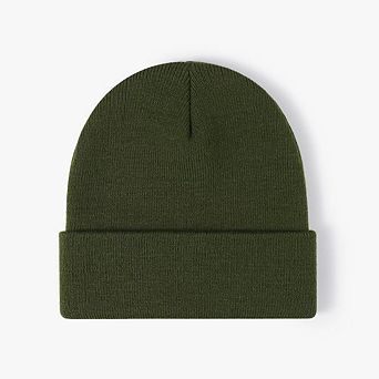 Soft Breathable Stretchy Winter Cuffed Beanie Unisex Cozy Warm Outdoor Cap
