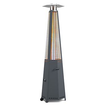 Decksplore Patio Heaters For Outdoor Use 48000 BTU Outdoor Propane Heaters for Deck Restaurant