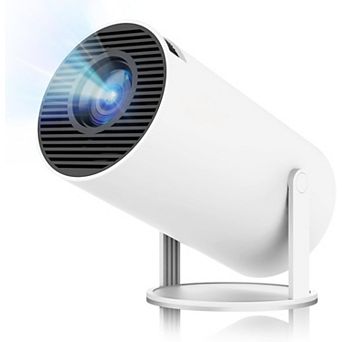 Projector 4K 1080P Support, Mini Projector Smart for Movie Projection