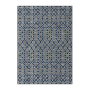 GENIMO Area Rug, Distressed Living Room Bedroom Decor