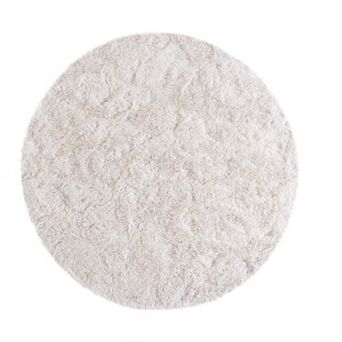 Modern Round Shag Area Rug Carpet, Soft Fluffy Non-Slip Rug for Living Room Bedroom Home Decor