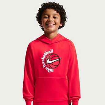 Boys 8-20 Nike Trophy Therma-FIT Fleece Basketball Pullover Hoodie