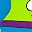 Alien Lime Blue