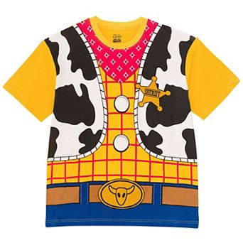 Disney's Toy Story Cosplay Short Sleeve T-Shirt