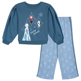 Disney's Frozen Fleece Sweatshirt and Pants Set