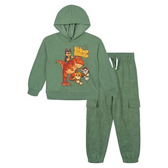 Nickelodeon Paw Patrol 2 pc Fleece Hoodie and Jogger Pants Set