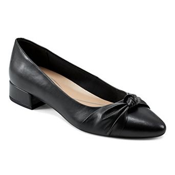 Easy Spirit Cristen Women's Comfort Flat Block Heel Dress Pumps
