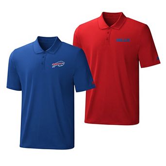 Men's Starter Royal/Red Buffalo Bills Two-Pack Logo Polo Set