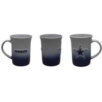 The Memory Company Dallas Cowboys Two-Pack 15oz. Ceramic Ombre Mug Set