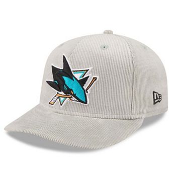 Men's New Era Gray San Jose Sharks Corduroy 59FIFTY Fitted Hat