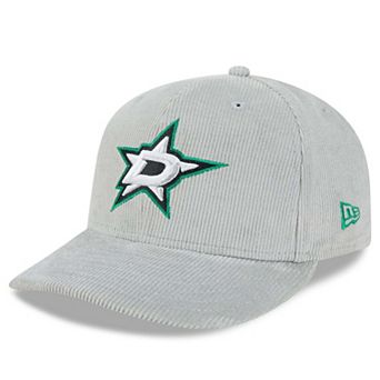 Men's New Era Gray Dallas Stars Corduroy 59FIFTY Fitted Hat